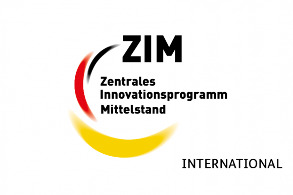 Logo Zentrales Innovationsprogramm Mittelstand (ZIM)